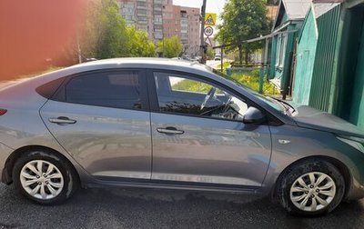 Hyundai Solaris II рестайлинг, 2017 год, 1 200 000 рублей, 1 фотография
