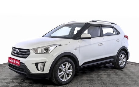 Hyundai Creta I рестайлинг, 2017 год, 1 355 000 рублей, 1 фотография