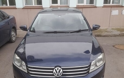 Volkswagen Passat B7, 2011 год, 1 300 000 рублей, 1 фотография