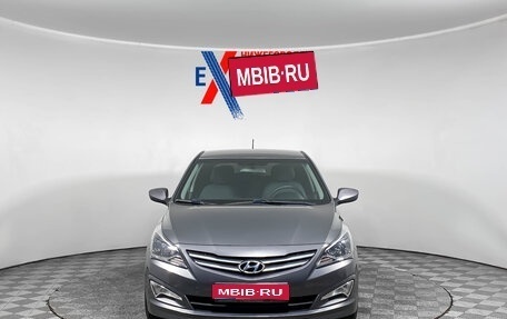Hyundai Solaris II рестайлинг, 2016 год, 1 115 000 рублей, 1 фотография