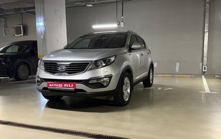 KIA Sportage III, 2011 год, 1 150 000 рублей, 1 фотография
