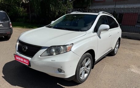 Lexus RX III, 2010 год, 2 250 000 рублей, 1 фотография