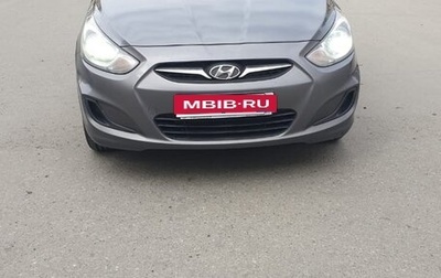 Hyundai Solaris II рестайлинг, 2011 год, 450 000 рублей, 1 фотография