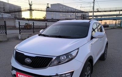 KIA Sportage III, 2014 год, 1 400 000 рублей, 1 фотография