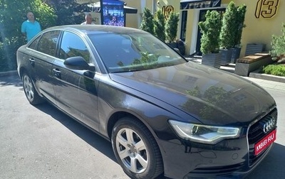 Audi A6, 2013 год, 1 350 000 рублей, 1 фотография