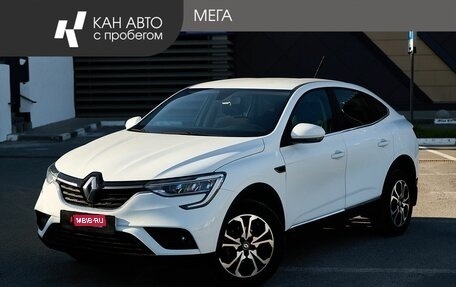 Renault Arkana I, 2019 год, 1 548 000 рублей, 1 фотография
