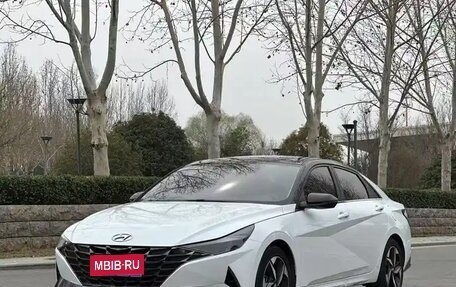 Hyundai Elantra, 2022 год, 1 450 000 рублей, 1 фотография