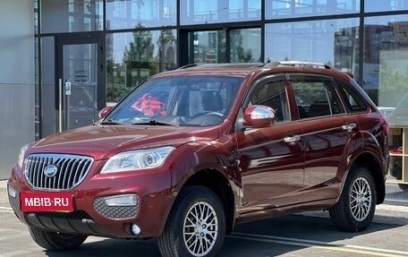 Lifan X60 I рестайлинг, 2016 год, 790 000 рублей, 1 фотография