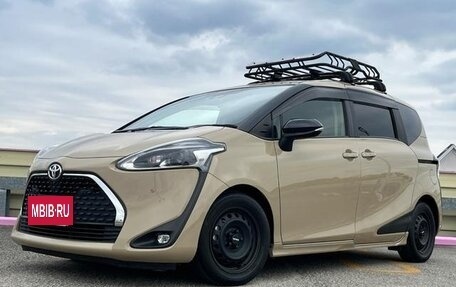 Toyota Sienta II, 2021 год, 1 003 000 рублей, 3 фотография