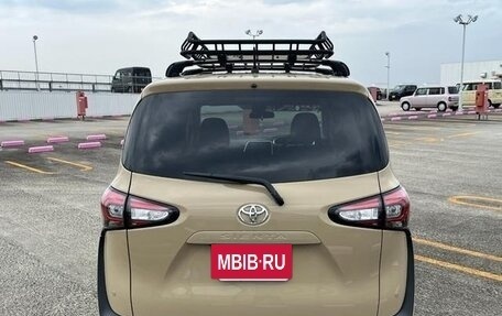 Toyota Sienta II, 2021 год, 1 003 000 рублей, 4 фотография