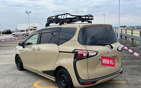 Toyota Sienta II, 2021 год, 1 003 000 рублей, 35 фотография