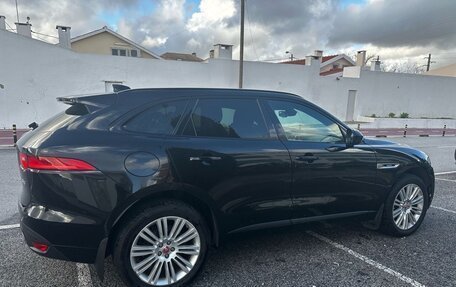 Jaguar F-Pace, 2017 год, 3 200 000 рублей, 4 фотография