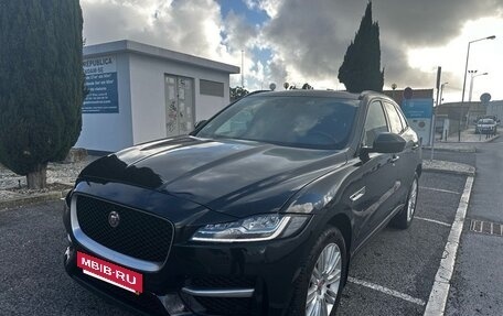 Jaguar F-Pace, 2017 год, 3 200 000 рублей, 2 фотография