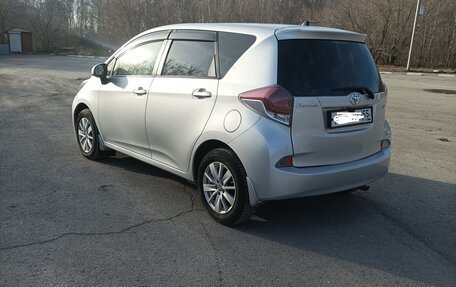 Toyota Ractis II, 2014 год, 1 050 000 рублей, 4 фотография