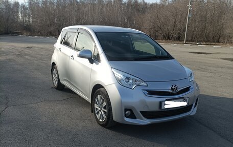Toyota Ractis II, 2014 год, 1 050 000 рублей, 3 фотография