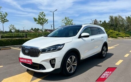 KIA Sorento III Prime рестайлинг, 2018 год, 2 900 000 рублей, 2 фотография