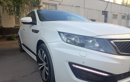 KIA Optima III, 2012 год, 1 350 000 рублей, 13 фотография