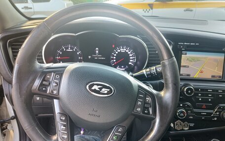 KIA Optima III, 2012 год, 1 350 000 рублей, 27 фотография