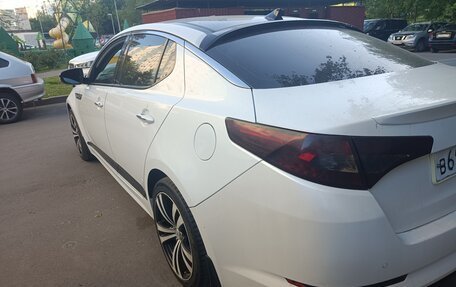KIA Optima III, 2012 год, 1 350 000 рублей, 23 фотография