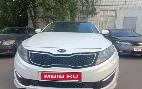 KIA Optima III, 2012 год, 1 350 000 рублей, 26 фотография