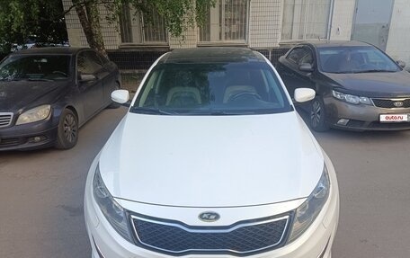 KIA Optima III, 2012 год, 1 350 000 рублей, 21 фотография