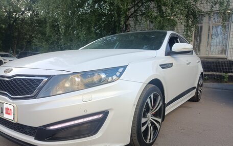 KIA Optima III, 2012 год, 1 350 000 рублей, 28 фотография