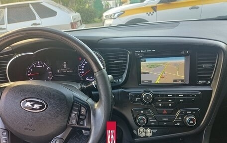 KIA Optima III, 2012 год, 1 350 000 рублей, 29 фотография
