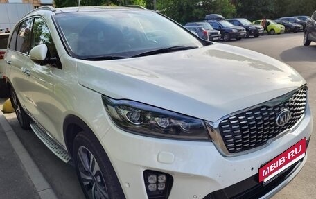 KIA Sorento III Prime рестайлинг, 2018 год, 3 200 000 рублей, 5 фотография