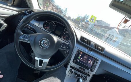 Volkswagen Passat CC I рестайлинг, 2012 год, 1 550 000 рублей, 11 фотография