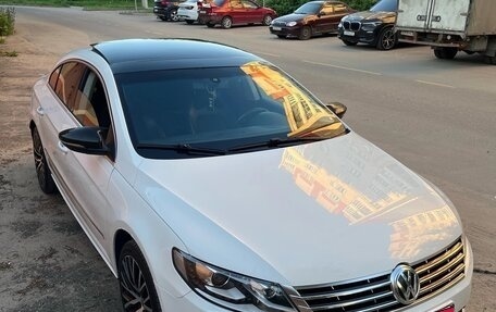 Volkswagen Passat CC I рестайлинг, 2012 год, 1 550 000 рублей, 4 фотография