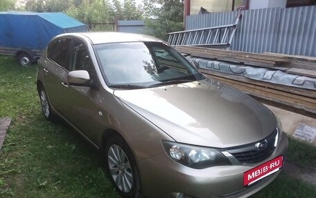 Subaru Impreza III, 2007 год, 855 000 рублей, 2 фотография