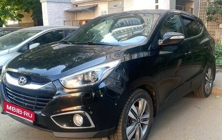 Hyundai ix35 I рестайлинг, 2014 год, 1 500 000 рублей, 13 фотография