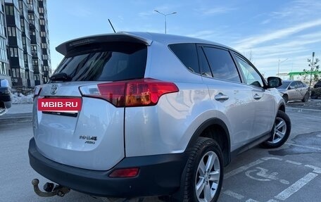 Toyota RAV4, 2013 год, 1 399 000 рублей, 4 фотография