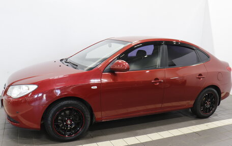 Hyundai Elantra IV, 2008 год, 614 000 рублей, 3 фотография
