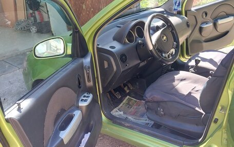Chevrolet Aveo III, 2006 год, 347 000 рублей, 11 фотография