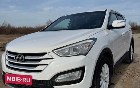 Hyundai Santa Fe III рестайлинг, 2013 год, 1 480 000 рублей, 2 фотография