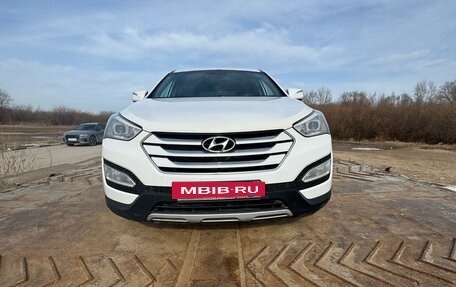 Hyundai Santa Fe III рестайлинг, 2013 год, 1 480 000 рублей, 4 фотография