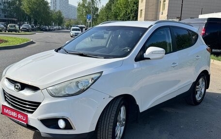 Hyundai ix35 I рестайлинг, 2012 год, 900 000 рублей, 2 фотография