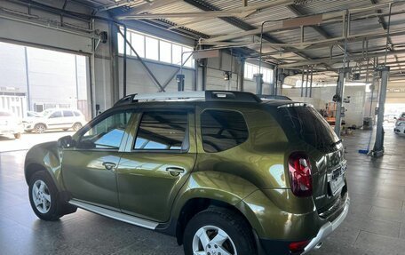 Renault Duster I рестайлинг, 2017 год, 949 000 рублей, 4 фотография