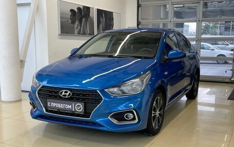 Hyundai Solaris II рестайлинг, 2019 год, 1 099 000 рублей, 3 фотография