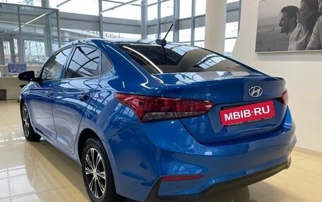 Hyundai Solaris II рестайлинг, 2019 год, 1 099 000 рублей, 4 фотография