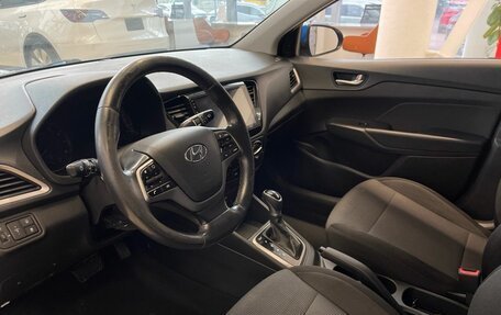 Hyundai Solaris II рестайлинг, 2019 год, 1 099 000 рублей, 9 фотография