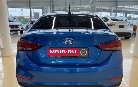 Hyundai Solaris II рестайлинг, 2019 год, 1 099 000 рублей, 5 фотография