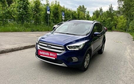 Ford Kuga III, 2017 год, 1 510 000 рублей, 3 фотография