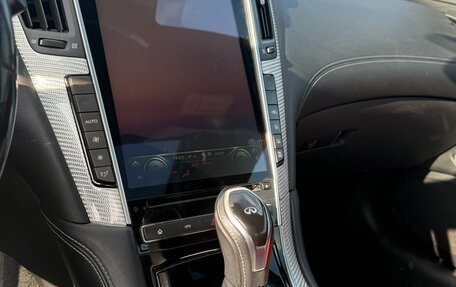 Infiniti Q60 II, 2016 год, 3 100 000 рублей, 18 фотография