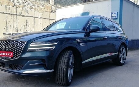 Genesis GV80 I, 2021 год, 5 200 000 рублей, 2 фотография