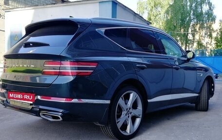Genesis GV80 I, 2021 год, 5 200 000 рублей, 3 фотография
