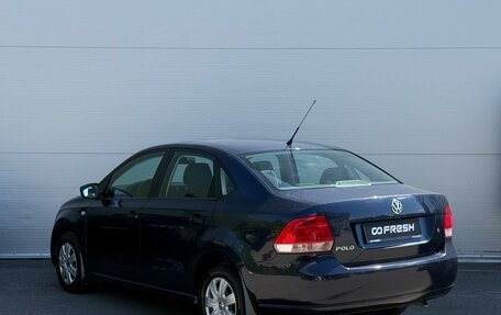 Volkswagen Polo VI (EU Market), 2011 год, 745 000 рублей, 2 фотография