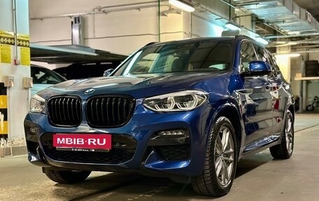 BMW X3, 2021 год, 5 500 000 рублей, 3 фотография