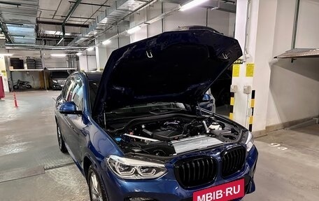 BMW X3, 2021 год, 5 500 000 рублей, 8 фотография